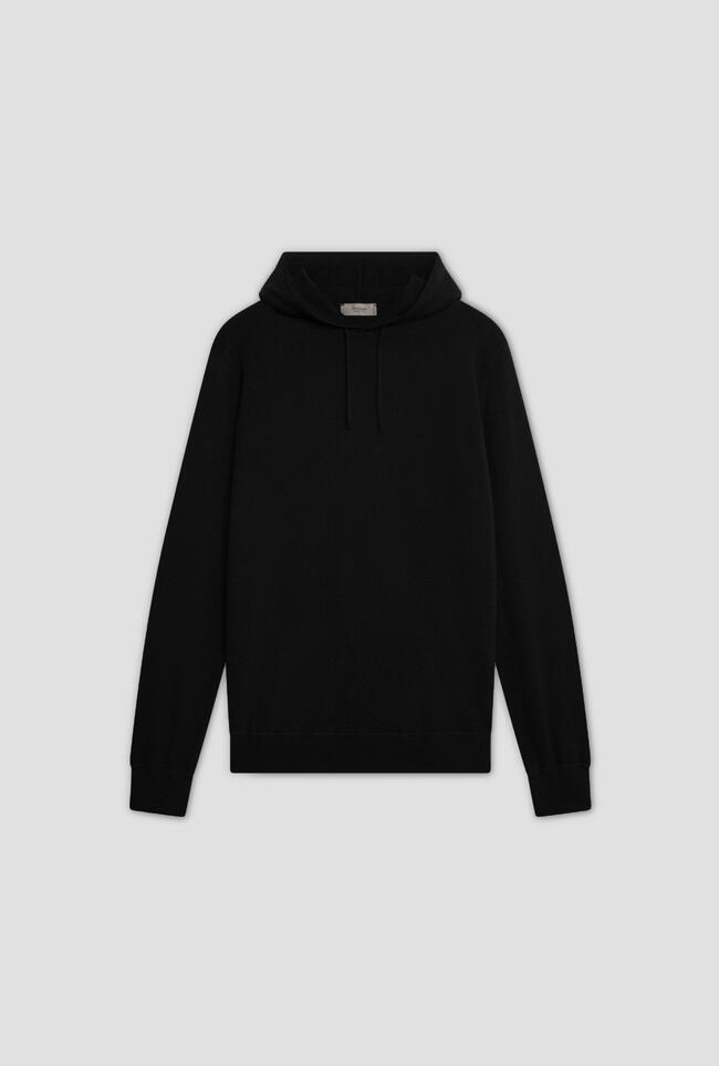 Carded wool hoodie ESSENTIAL - Ferrante | img vers.1300x/